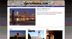 Desktop Screenshot of bgrahmann.com